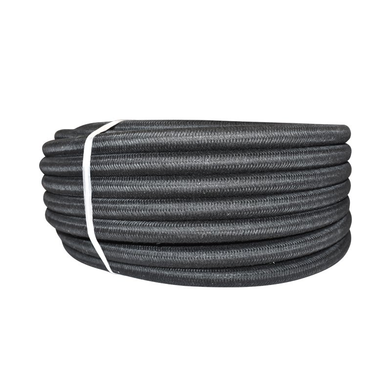 Furtun combustibil 10x18 cu protectie din bumbac rola 30m